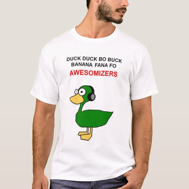Ente T-Shirt (Vorderseite)
