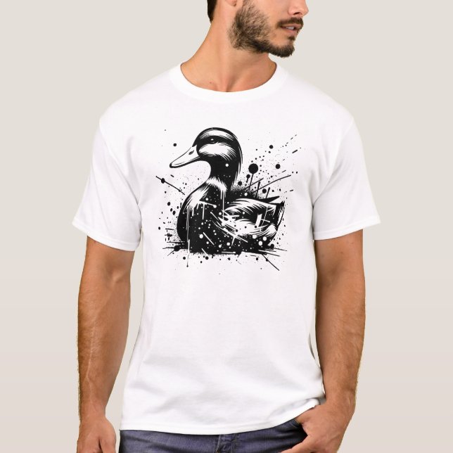 Ente T-Shirt (Vorderseite)