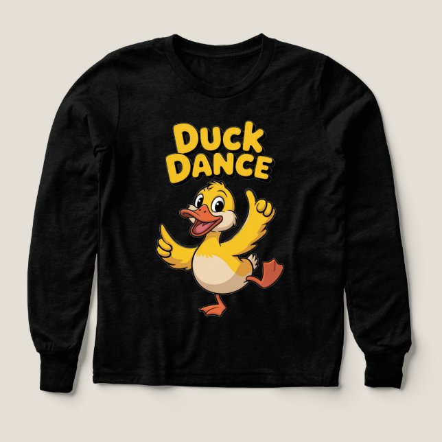 ENTE TANZT (Design Vorderseite)