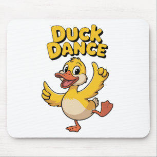 ENTE TANZT MOUSEPAD