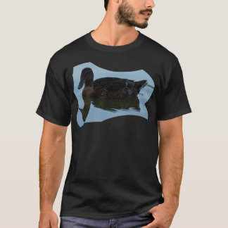 Ente Tier Hund drucken T-Shirt