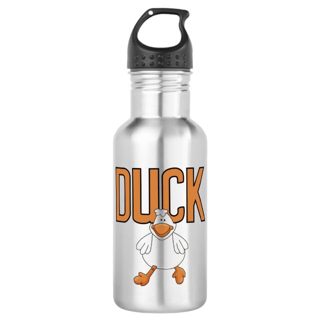 Ente Trinkflasche (Vorderseite)
