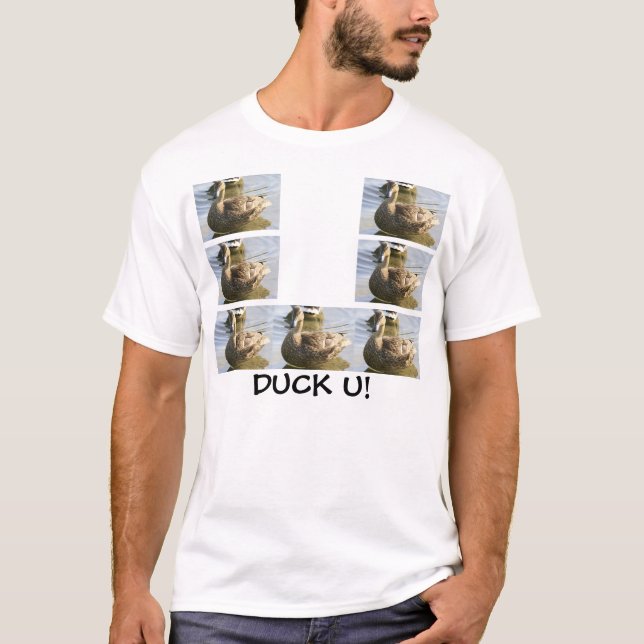 ENTE U! T-Shirt (Vorderseite)