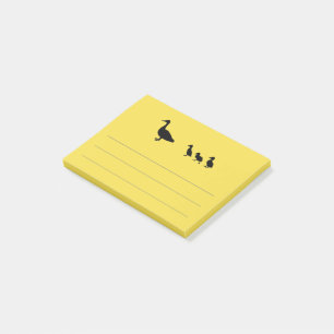 Ente und Entlein Post-it Klebezettel