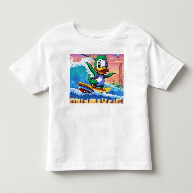 Ente Vibes T - Shirt Collection (Vorderseite)