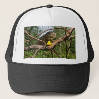 Ente Vs. T-Rex Truckerkappe