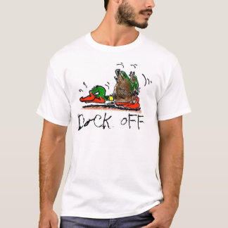Ente weg vom T - Shirt