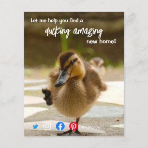Ente wunderschönes phantastisches Anwesen Agent Ma Flyer