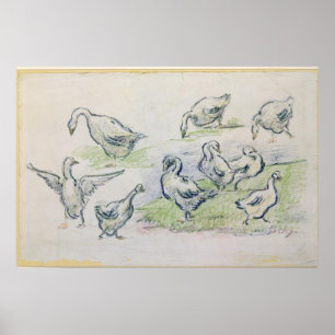 Enten Alfred Sisleys   Poster