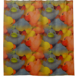 Enten Amok Duschvorhang