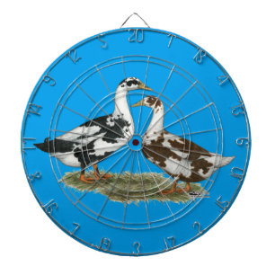 Enten Ancona Pair Dartscheibe