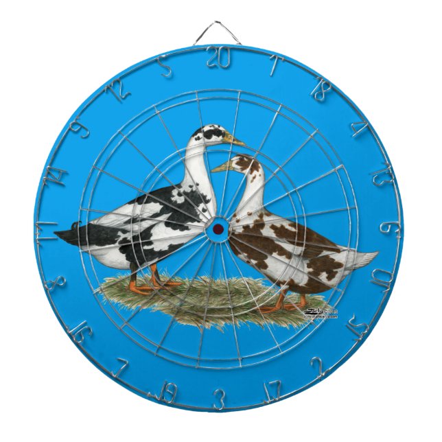 Enten Ancona Pair Dartscheibe (vorne)