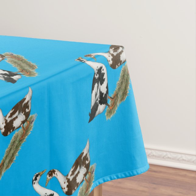 Enten Ancona Pair Tischdecke (Beispiel)