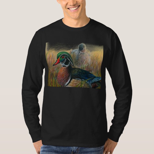 ENTEN-AQUARELL T-Shirt (Vorderseite)