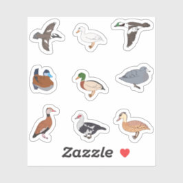 Enten Aufkleber