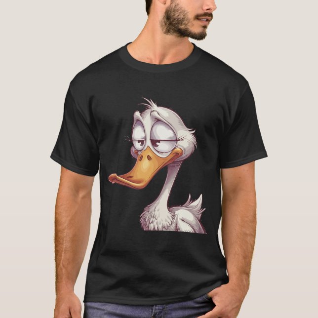 Enten aus Sad Duck T-Shirt (Vorderseite)