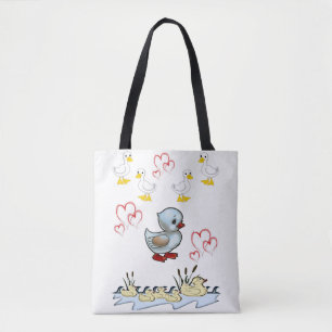 Enten aus Tote-Tüte Tasche