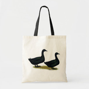 Enten:  Black Cayugas Tragetasche
