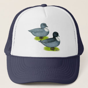 Enten: Blaue Anrufe Truckerkappe