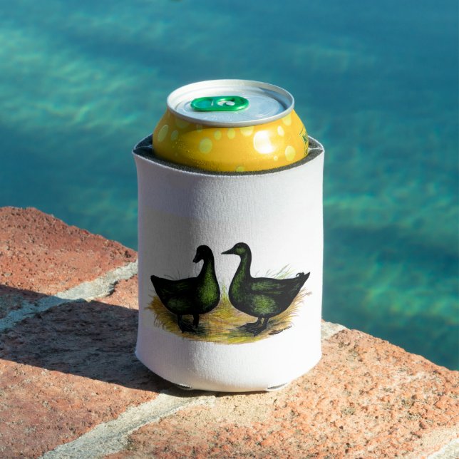 Enten: Cayuga Pair Dosenkühler (In Situ Pool)