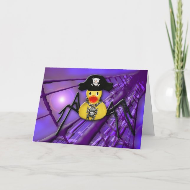 Enten der Karibik! Karte (Vorderseite)