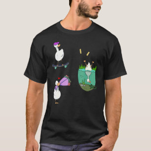 Enten, die niedliche Dinge tun T-Shirt
