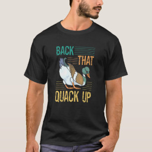 Enten, die süße Dinge tun, Ente zurück, die quakt T-Shirt