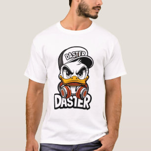 Enten-Ente-Grafik-T-Shirt T-Shirt