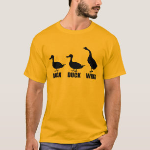 Enten-Ente welche Gans T-Shirt
