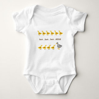 Enten-Enten-Gans Baby Strampler