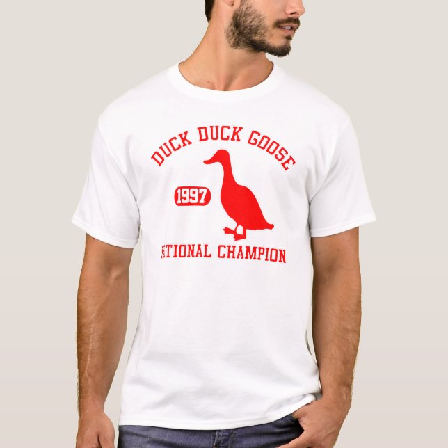 Enten-Enten-Gans T-Shirt (Vorderseite)