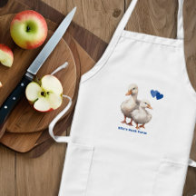 Enten Farm Küche Bib Schürze