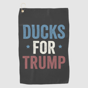 Enten für Trump-Vance-Wahlen 2024 Golfhandtuch