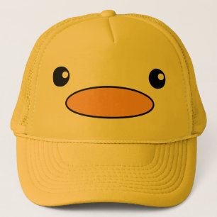 Enten-Gesichts-Hut Truckerkappe
