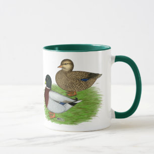 Enten: Graue Anrufe Tasse