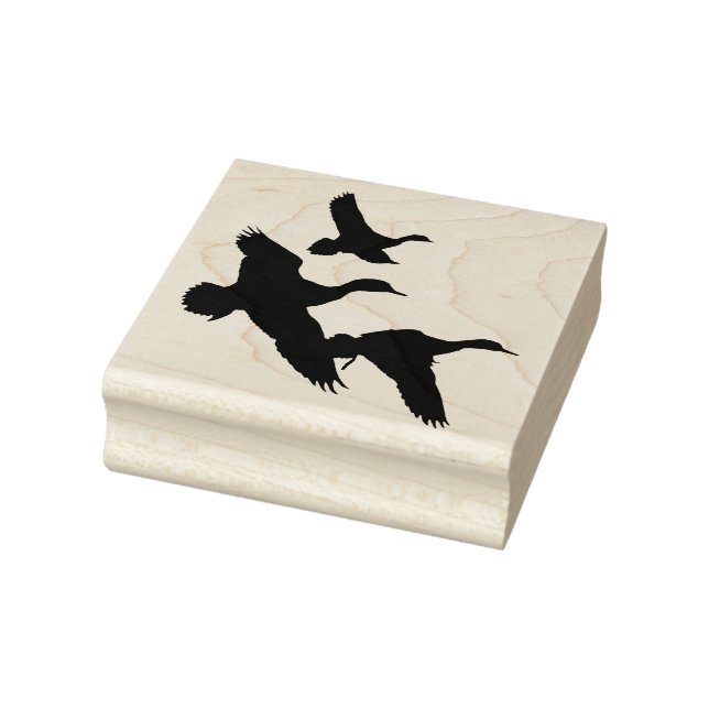 Enten Gummistempel (Stempel)