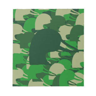 Enten-HauptCamouflage Notizblock