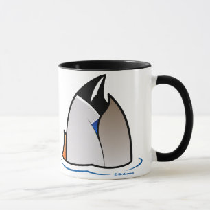Enten-Hintern Tasse