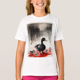 Enten im Harmonischen T - Shirt