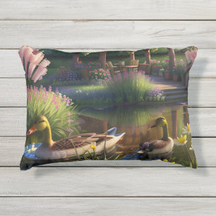 Enten im Pone One Kissen Für Draußen