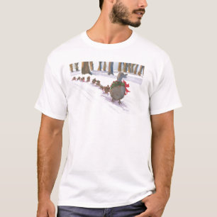Enten in Boston allgemein während der T-Shirt