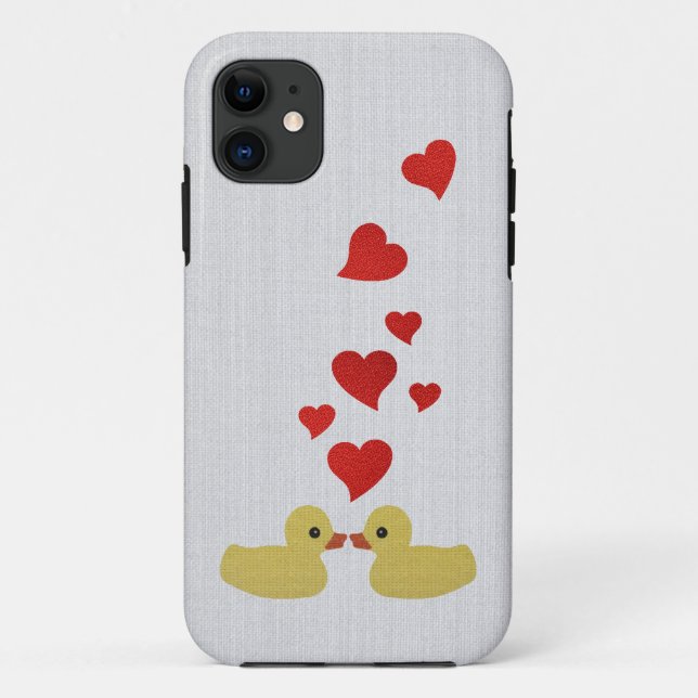 Enten in der Liebe Case-Mate iPhone Hülle (Rückseite)
