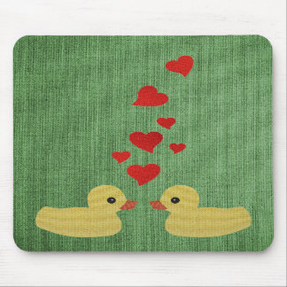 Enten in der Liebe Mousepad