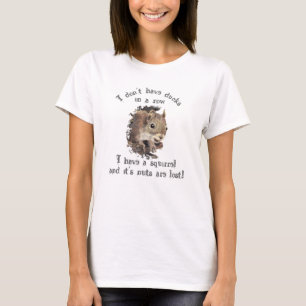 Enten-in Folge Leben-Zitat-lustige Kunst T-Shirt