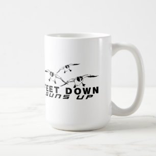 ENTEN-JAGD KAFFEETASSE