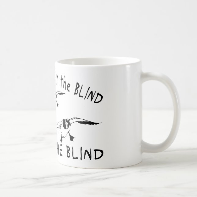 ENTEN-JAGD KAFFEETASSE (Rechts)