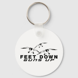 ENTEN-JAGD SCHLÜSSELANHÄNGER