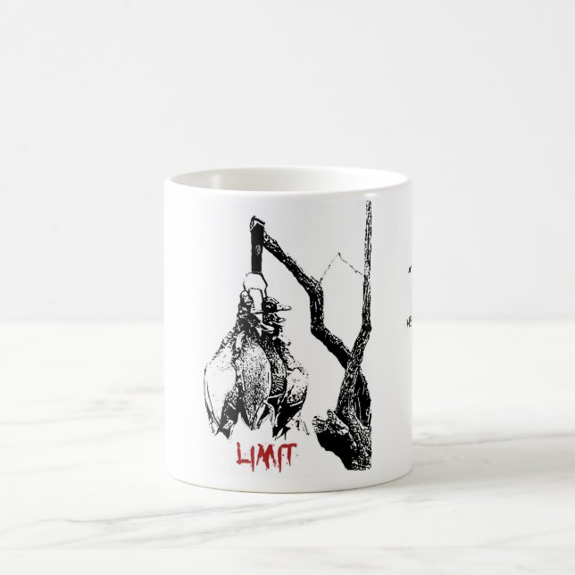 Enten-Jagd-Stockenten-Grenze Kaffeetasse (Mittel)