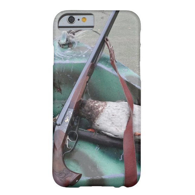 Enten-Jagd - Telefonkasten Case-Mate iPhone Hülle (Rückseite)