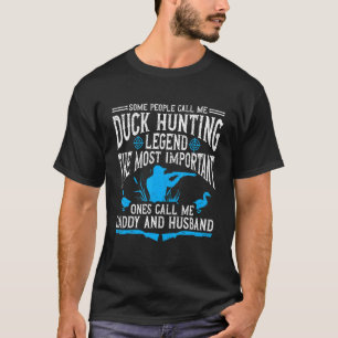 Enten Jagd Wasservögel Jäger Wasservögel Jagd T-Shirt